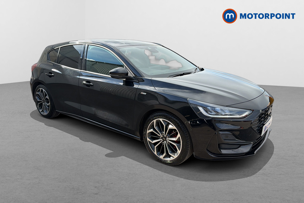 Ford Focus 1.0 Ecoboost Hybrid Mhev St-line X Black