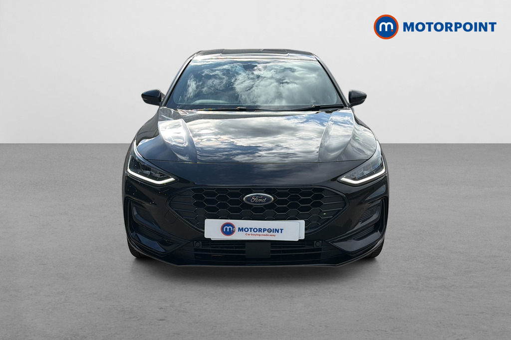 Ford Focus 1.0 Ecoboost Hybrid Mhev St-line X EK75KFZ Black #2