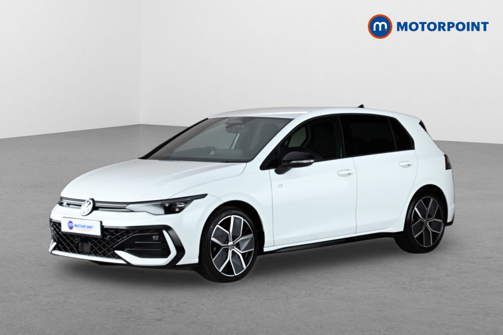 Volkswagen Golf 1.5 Tsi 150 Black Edition ML75FGX White #3