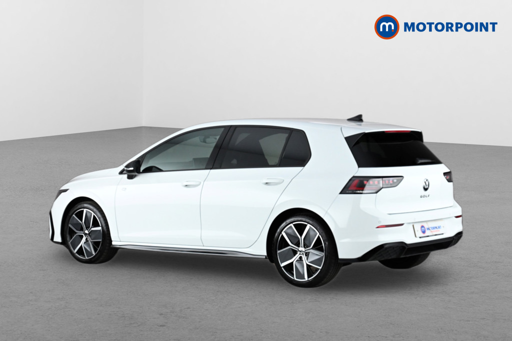 Volkswagen Golf 1.5 Tsi 150 Black Edition ML75FGX White #5