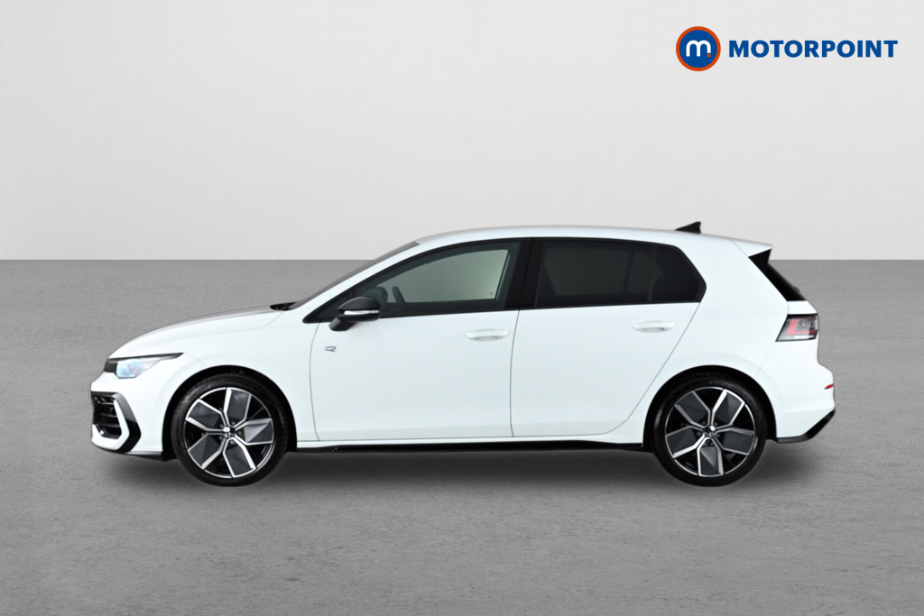 Volkswagen Golf 1.5 Tsi 150 Black Edition ML75FGX White #4