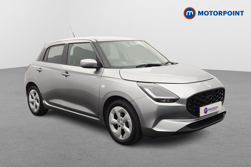 Suzuki Swift 1.2 Mild Hybrid Motion Silver