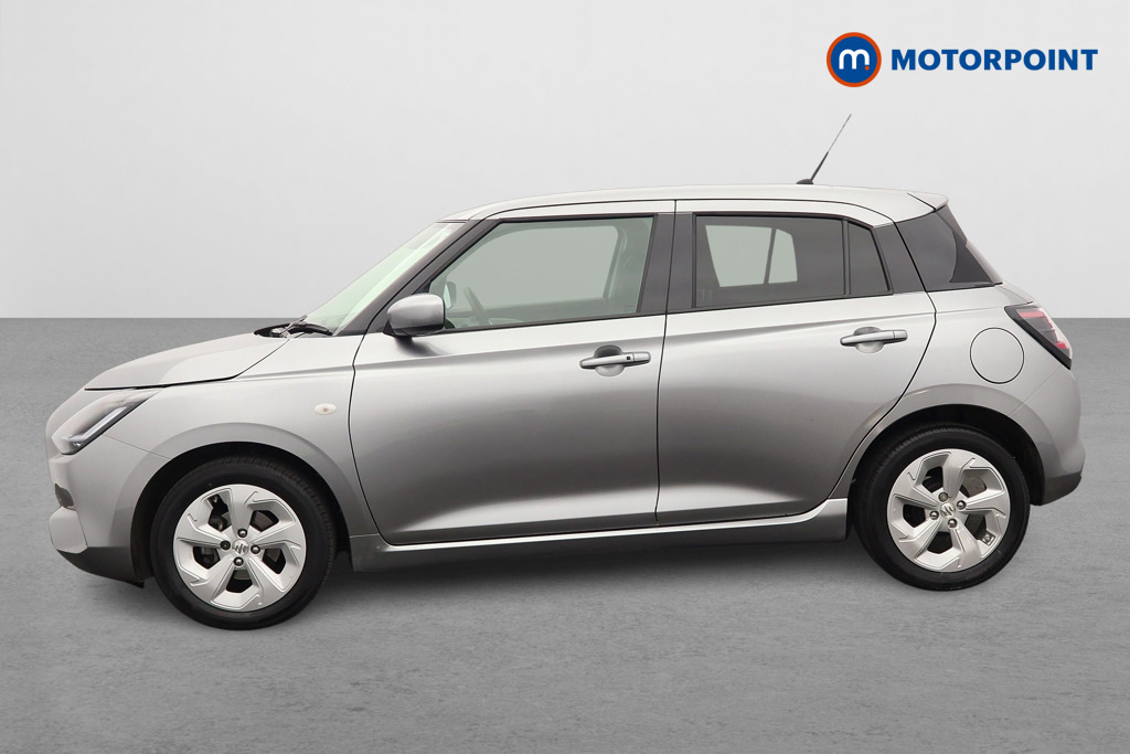 Suzuki Swift 1.2 Mild Hybrid Motion KP75YNW Silver #4