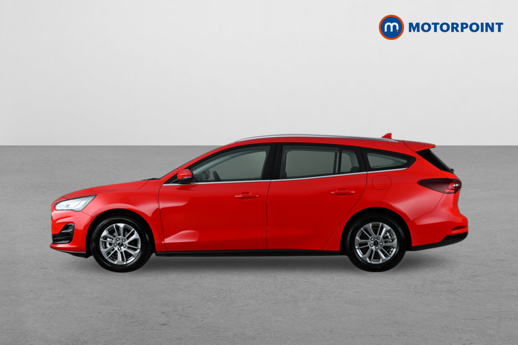 Ford Focus 1.0 Ecoboost Hybrid Mhev Titanium Red #4