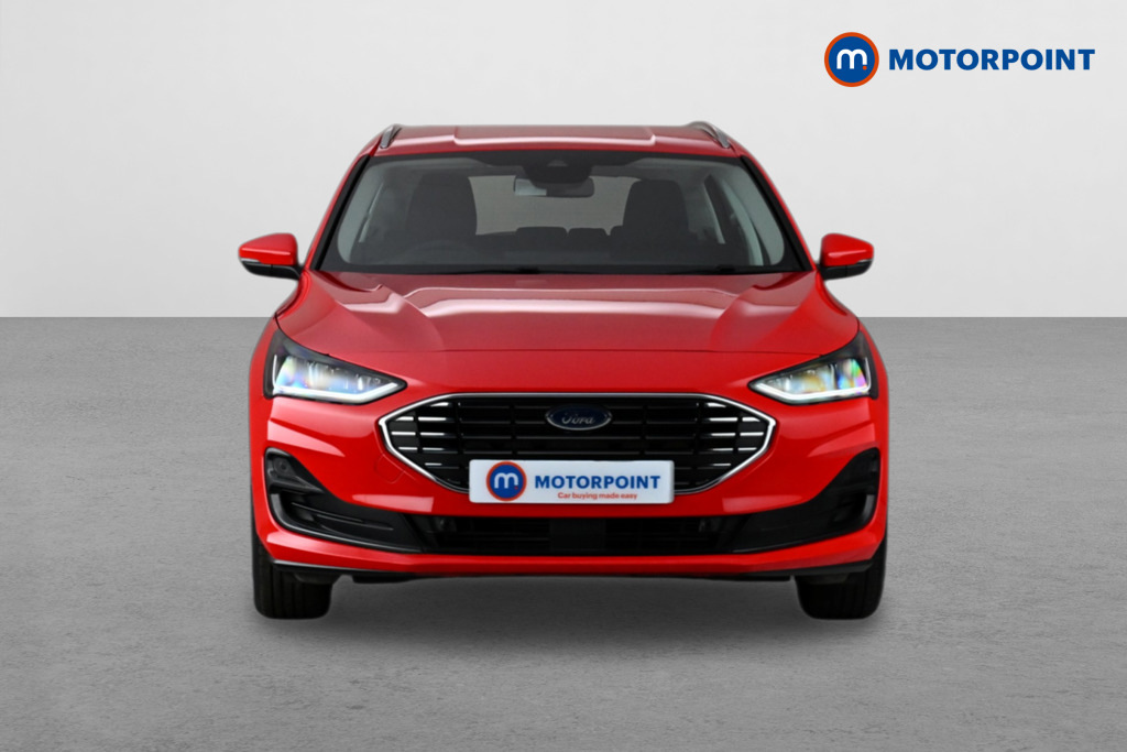Ford Focus 1.0 Ecoboost Hybrid Mhev Titanium Red #2