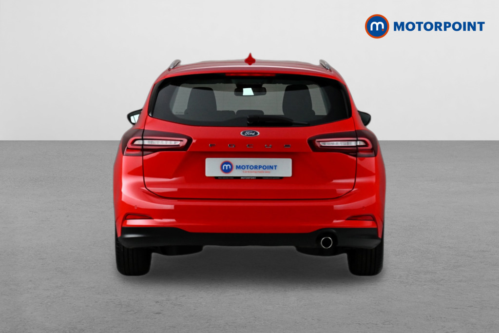 Ford Focus 1.0 Ecoboost Hybrid Mhev Titanium Red #6