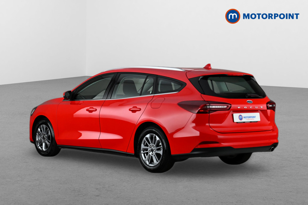Ford Focus 1.0 Ecoboost Hybrid Mhev Titanium Red #5