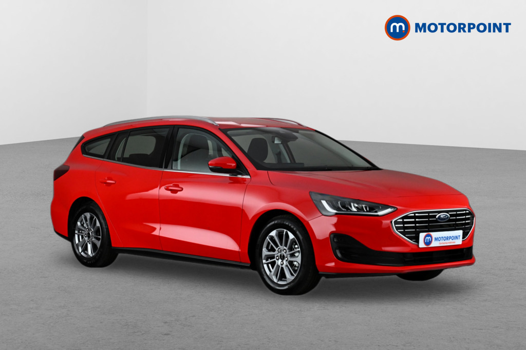 Ford Focus 1.0 Ecoboost Hybrid Mhev Titanium Red