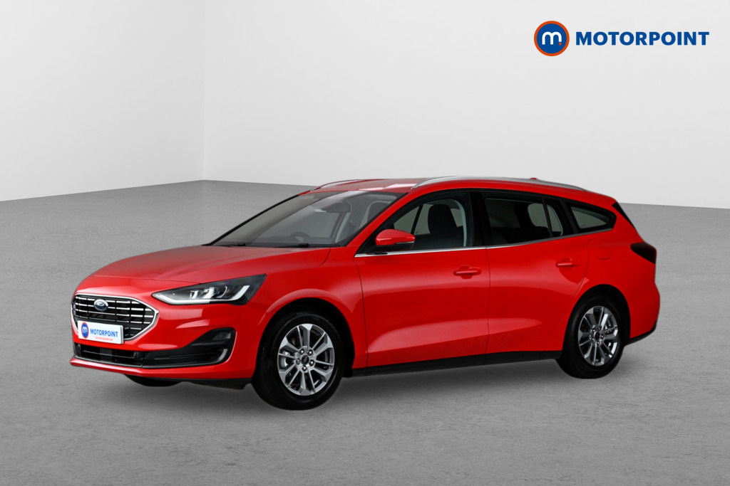 Ford Focus 1.0 Ecoboost Hybrid Mhev Titanium Red #3