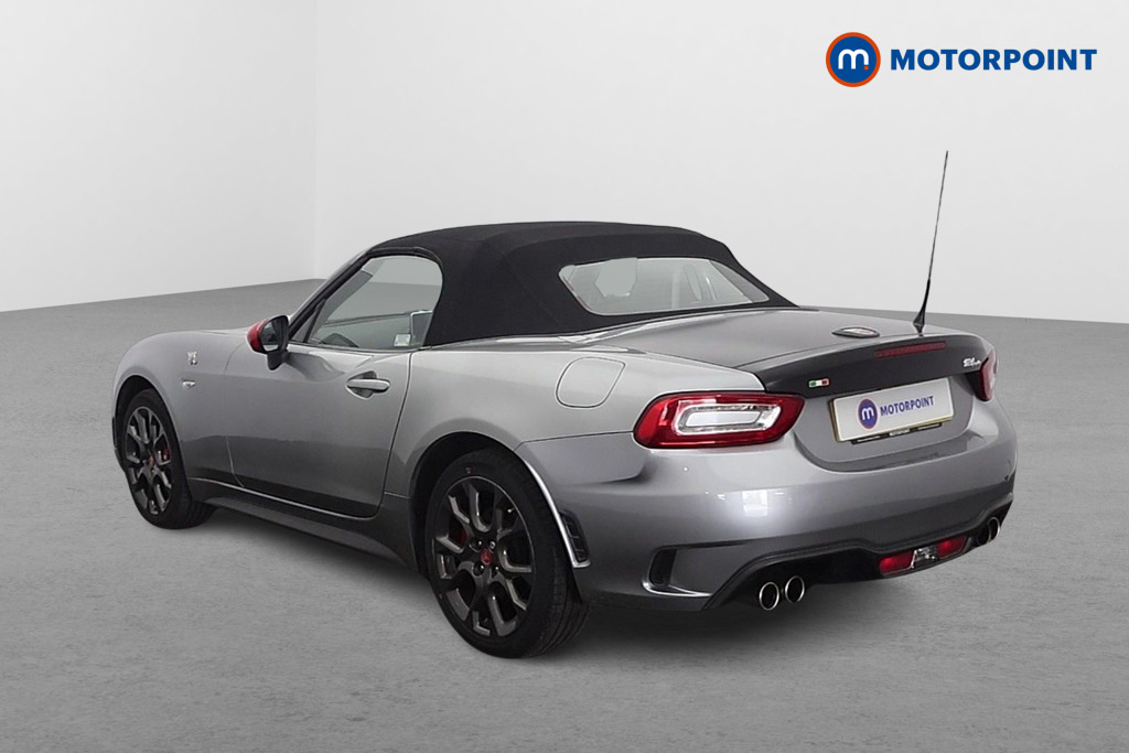Abarth 124 Spider 1.4 T Multiair Grey #5