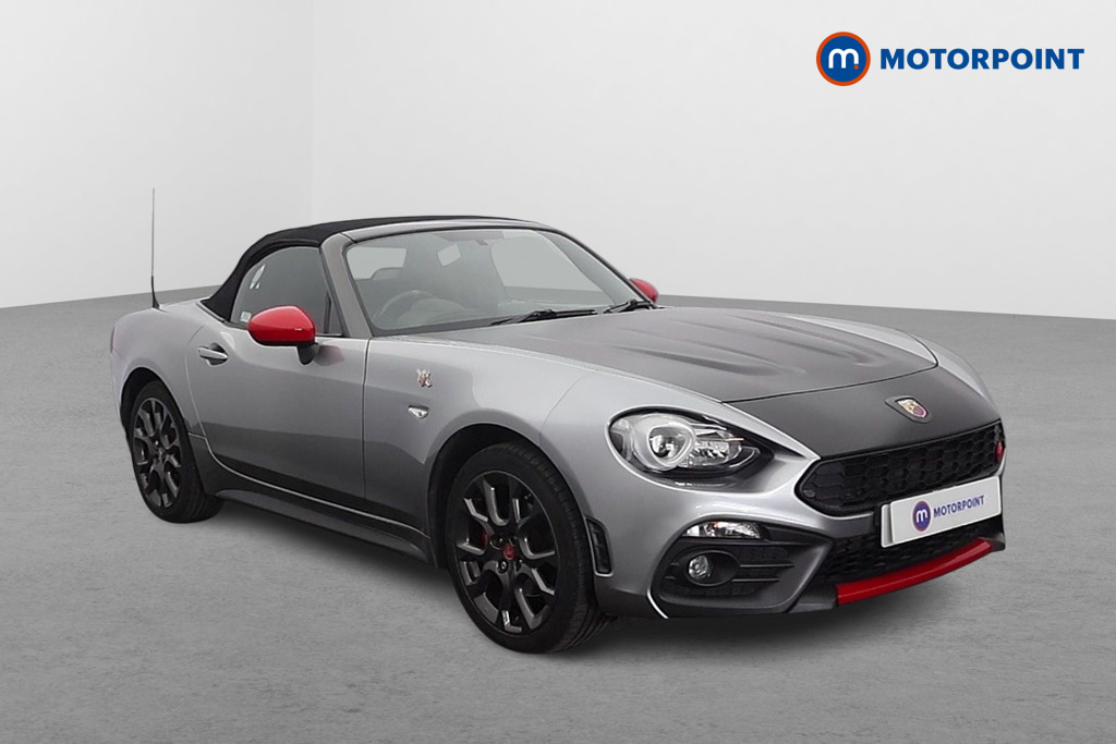 Abarth 124 Spider 1.4 T Multiair Grey