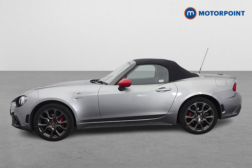 Abarth 124 Spider 1.4 T Multiair Grey #4