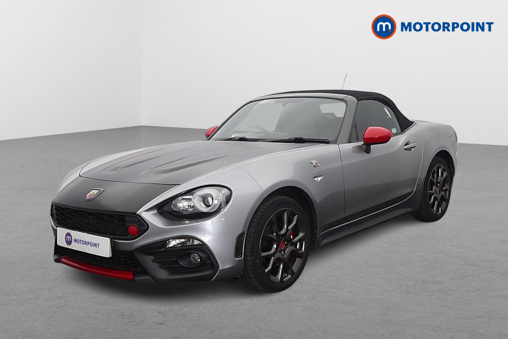 Abarth 124 Spider 1.4 T Multiair Grey #3