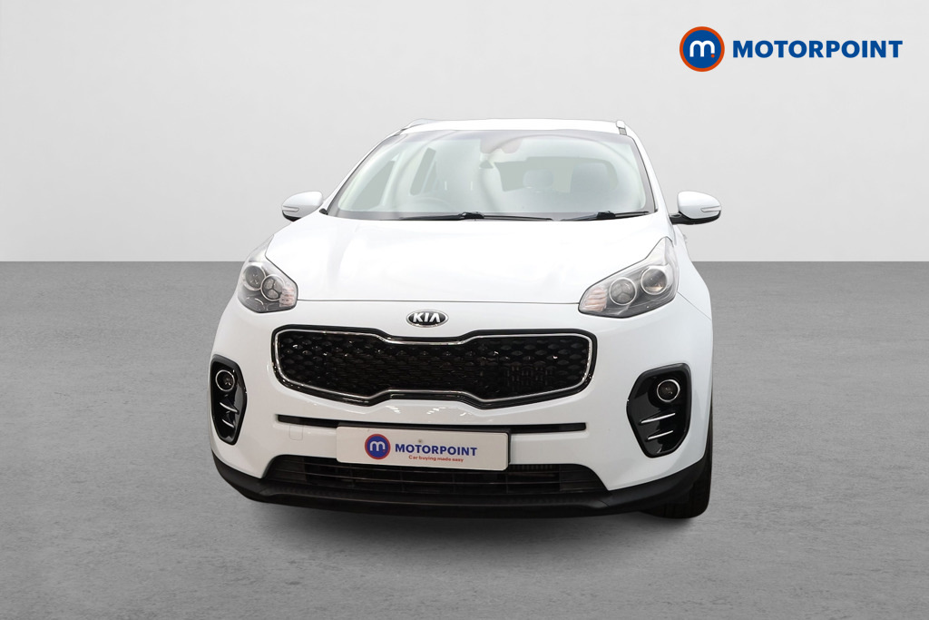 Kia Sportage 1.7 Crdi Isg 2 White #2