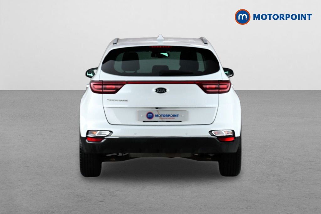 Kia Sportage 1.6 Gdi Isg 2 SN68YHC White #6