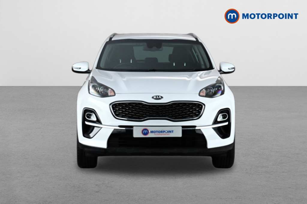 Kia Sportage 1.6 Gdi Isg 2 SN68YHC White #2