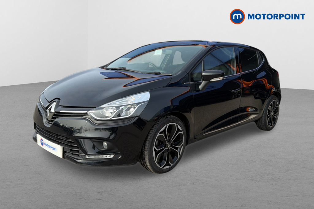 Renault Clio 1.5 Dci 90 Iconic HK19UPN Black #3
