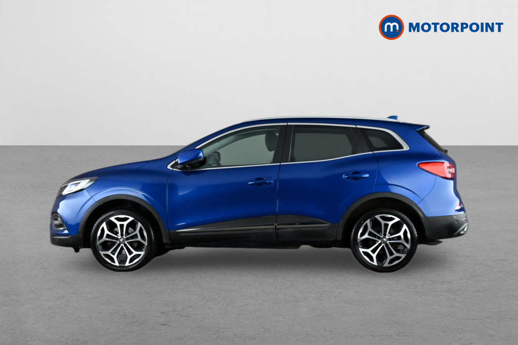 Renault Kadjar 1.3 Tce Gt Line Edc Blue #4