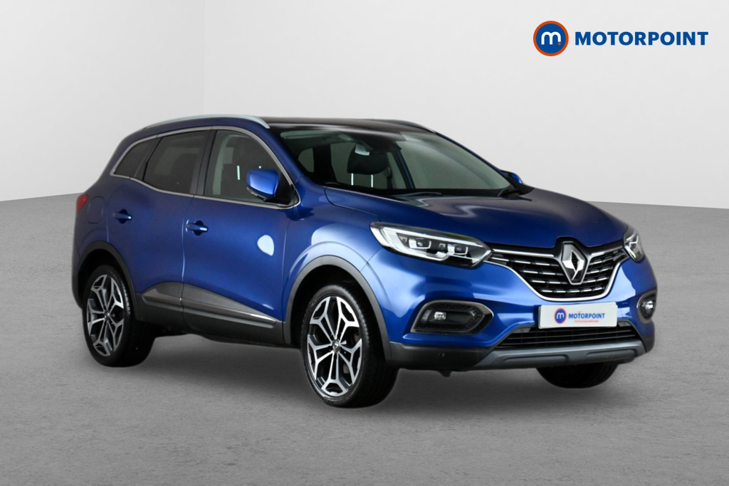 Renault Kadjar 1.3 Tce Gt Line Edc Blue