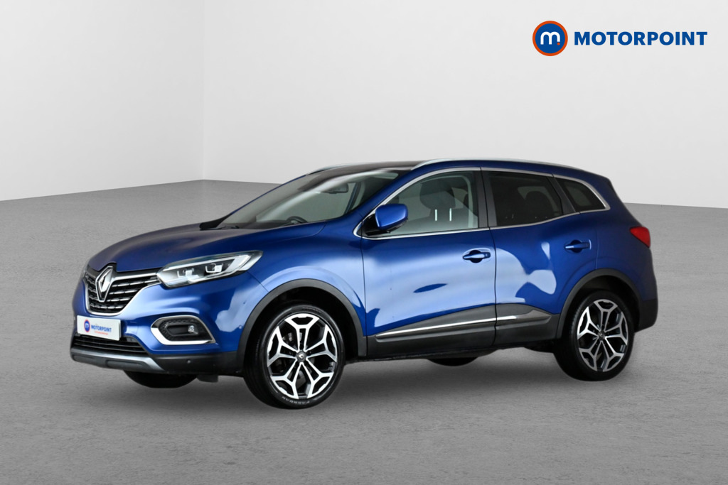Renault Kadjar 1.3 Tce Gt Line Edc Blue #3