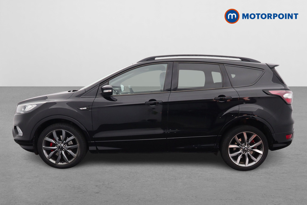 Ford Kuga 2.0 Tdci 180 St-line Edition CN69RVW Black #4