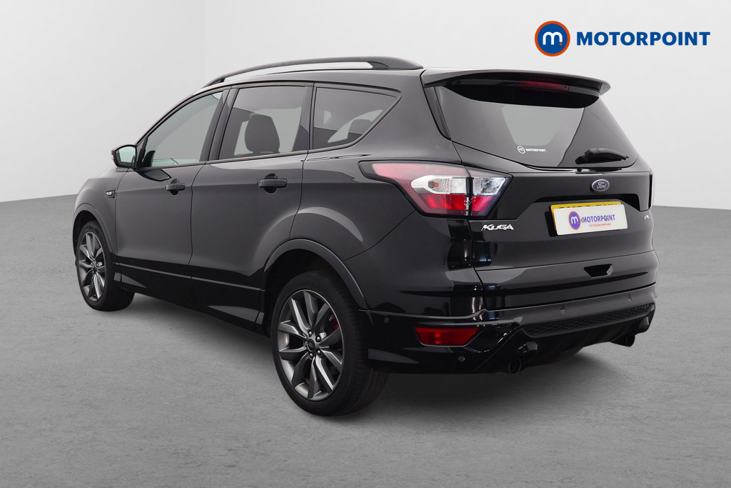 Ford Kuga 2.0 Tdci 180 St-line Edition CN69RVW Black #5