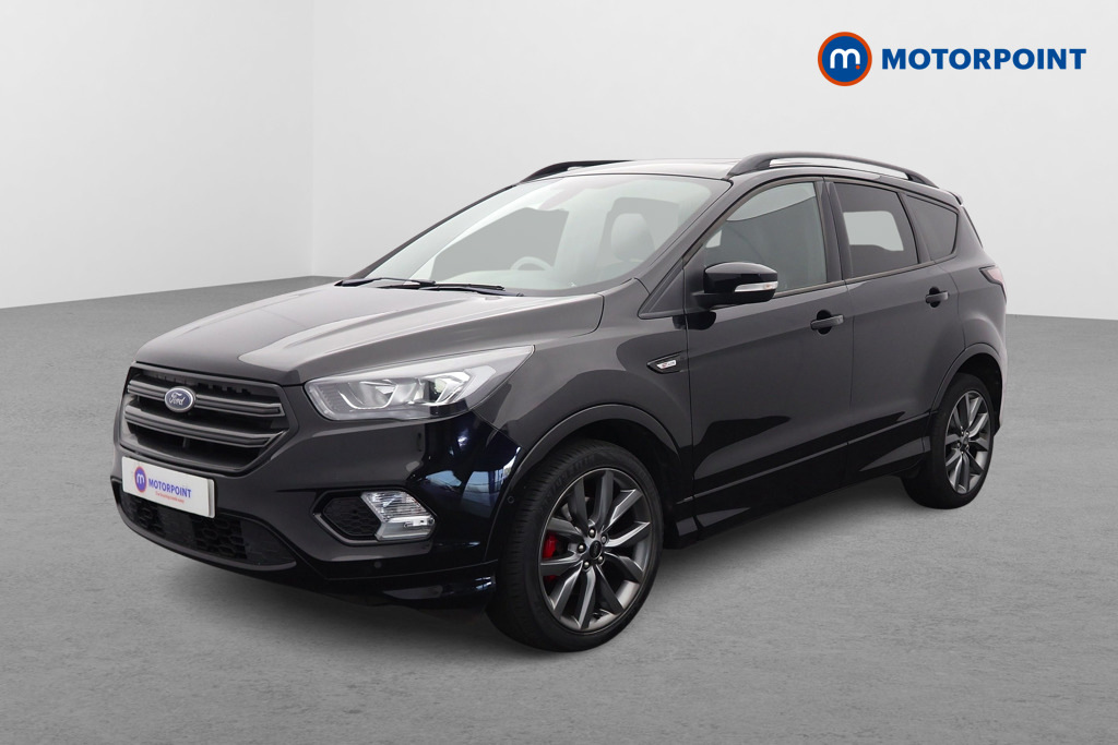 Ford Kuga 2.0 Tdci 180 St-line Edition CN69RVW Black #3