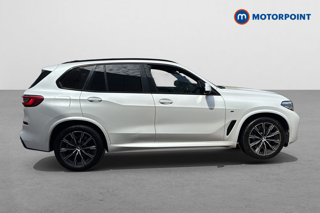 BMW X5 Xdrive30d M Sport White #4