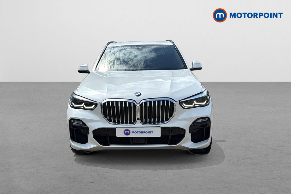 BMW X5 Xdrive30d M Sport White #2