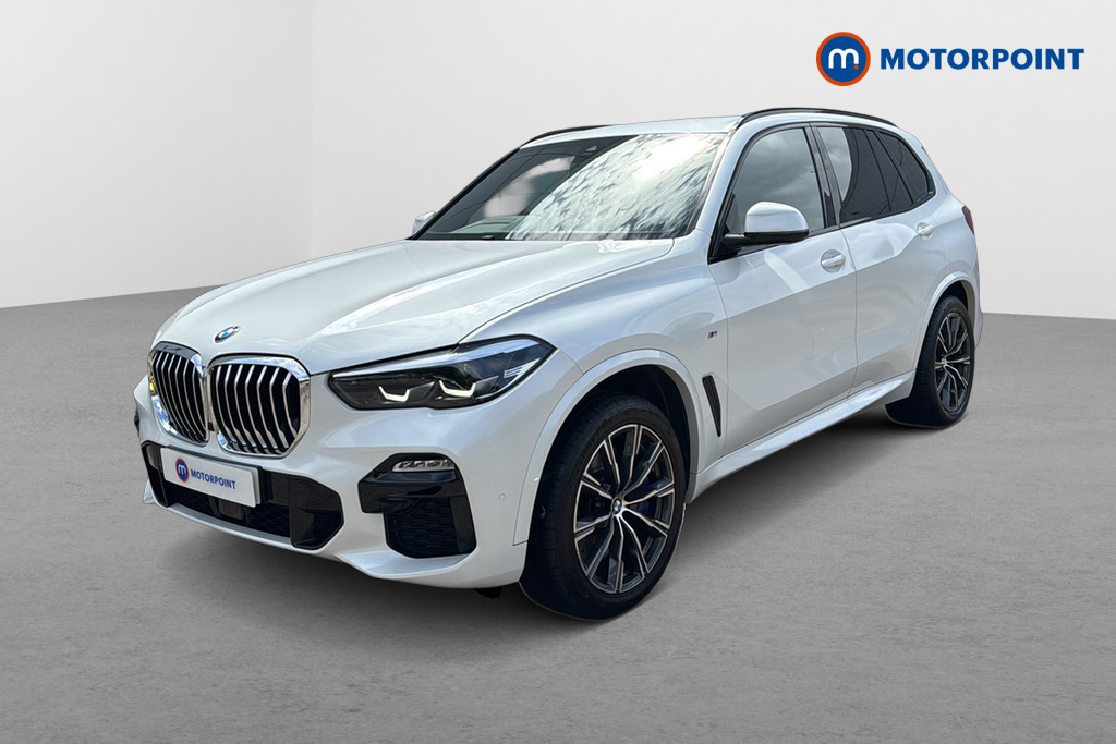 BMW X5 Xdrive30d M Sport White #3