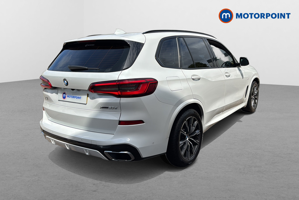 BMW X5 Xdrive30d M Sport White #5