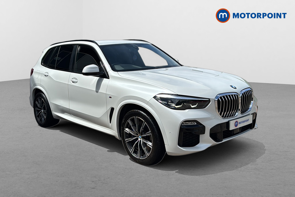 BMW X5 Xdrive30d M Sport White