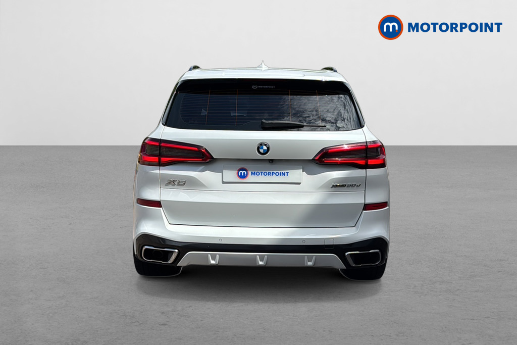 BMW X5 Xdrive30d M Sport White #6