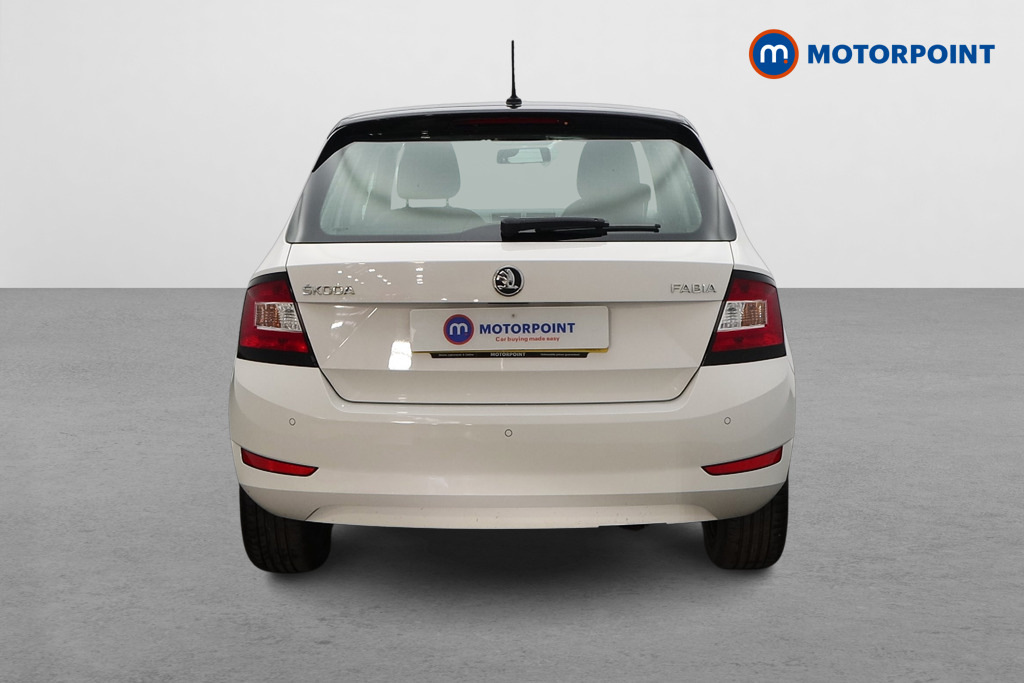 Skoda Fabia 1.0 Mpi Colour Edition BP69NXG White #6