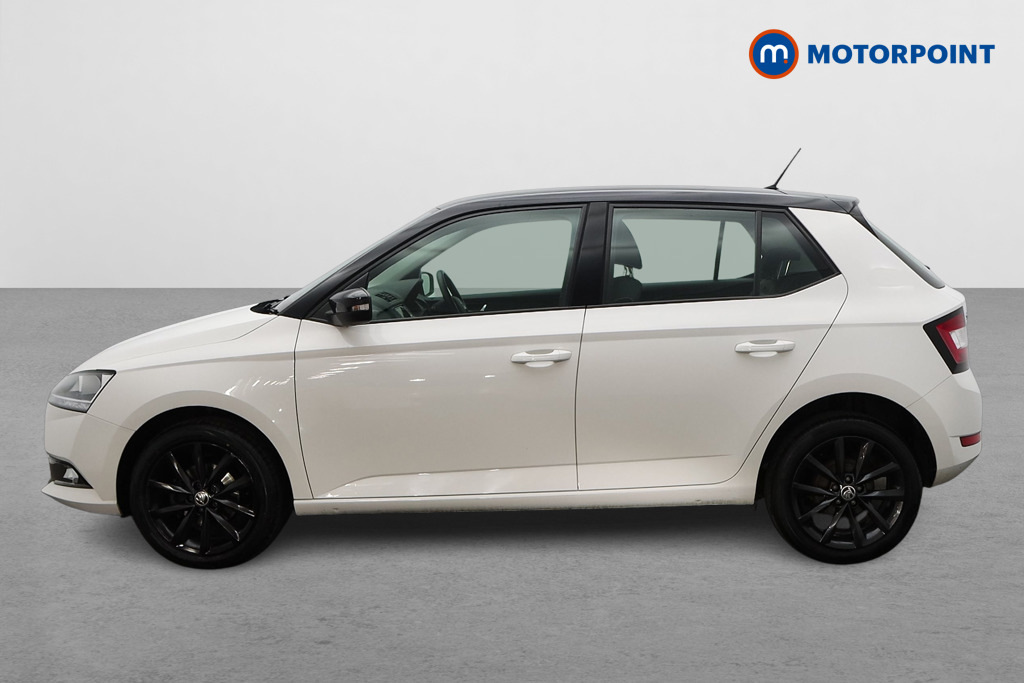 Skoda Fabia 1.0 Mpi Colour Edition BP69NXG White #4