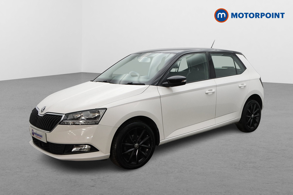 Skoda Fabia 1.0 Mpi Colour Edition BP69NXG White #3