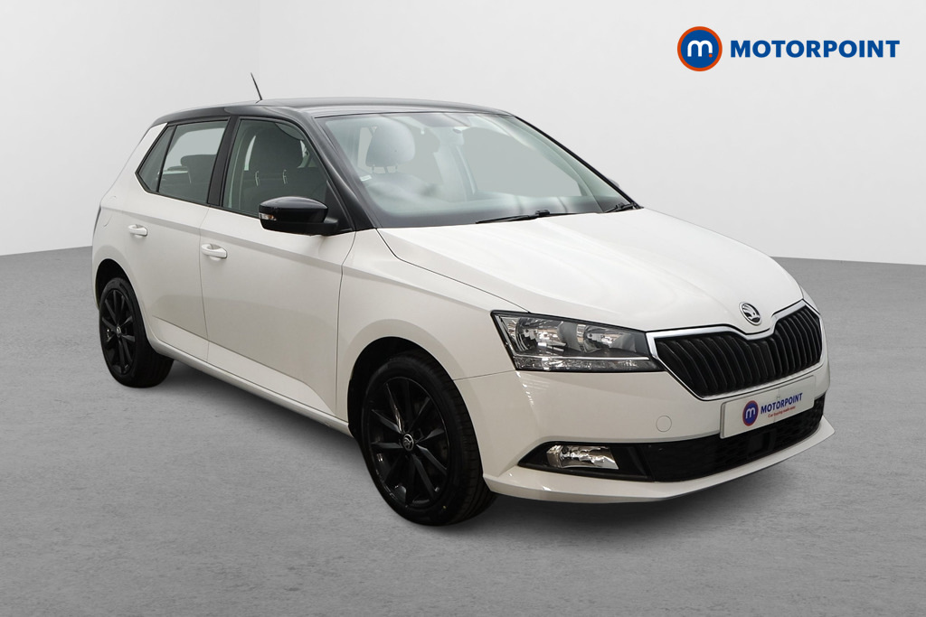 Skoda Fabia 1.0 Mpi Colour Edition White