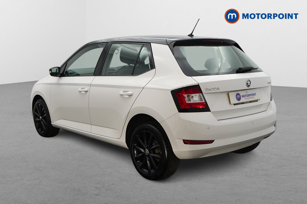 Skoda Fabia 1.0 Mpi Colour Edition BP69NXG White #5