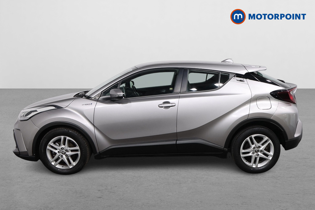 Toyota C-Hr 1.8 Hybrid Icon Cvt Tech EX20DMF Silver #4