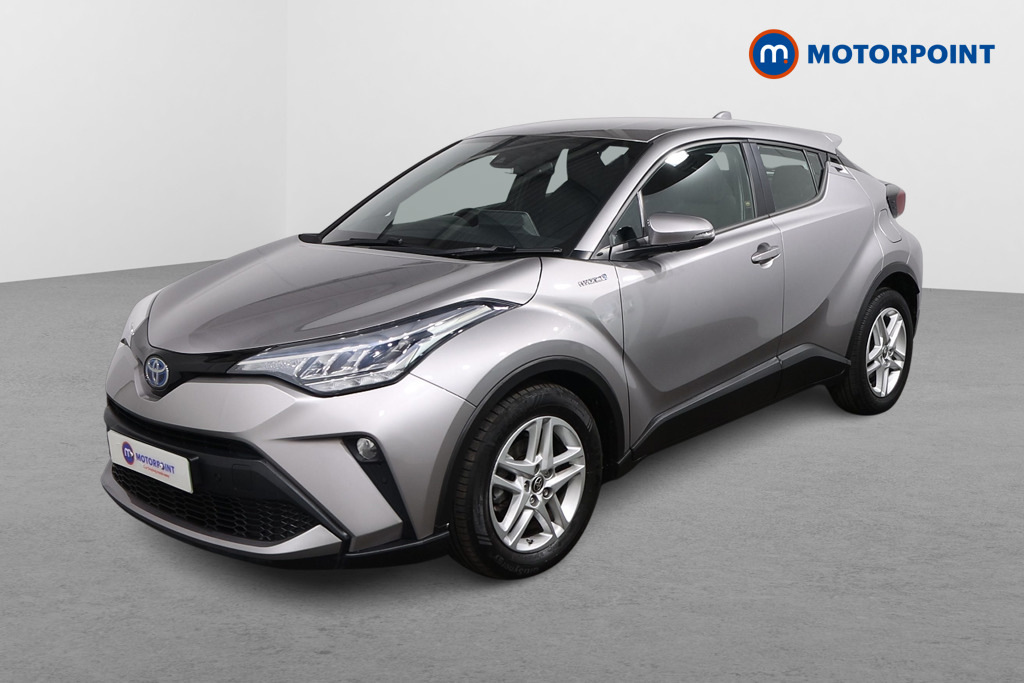 Toyota C-Hr 1.8 Hybrid Icon Cvt Tech EX20DMF Silver #3