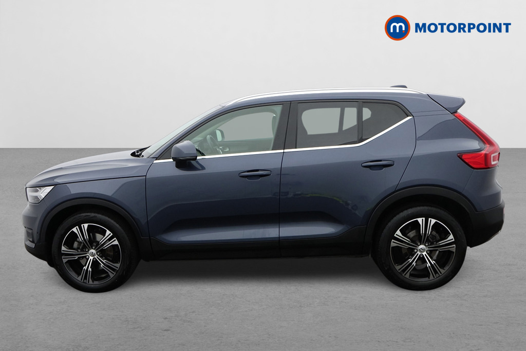 Volvo XC40 2.0 B4p Inscription Awd CA70ZZE Blue #4
