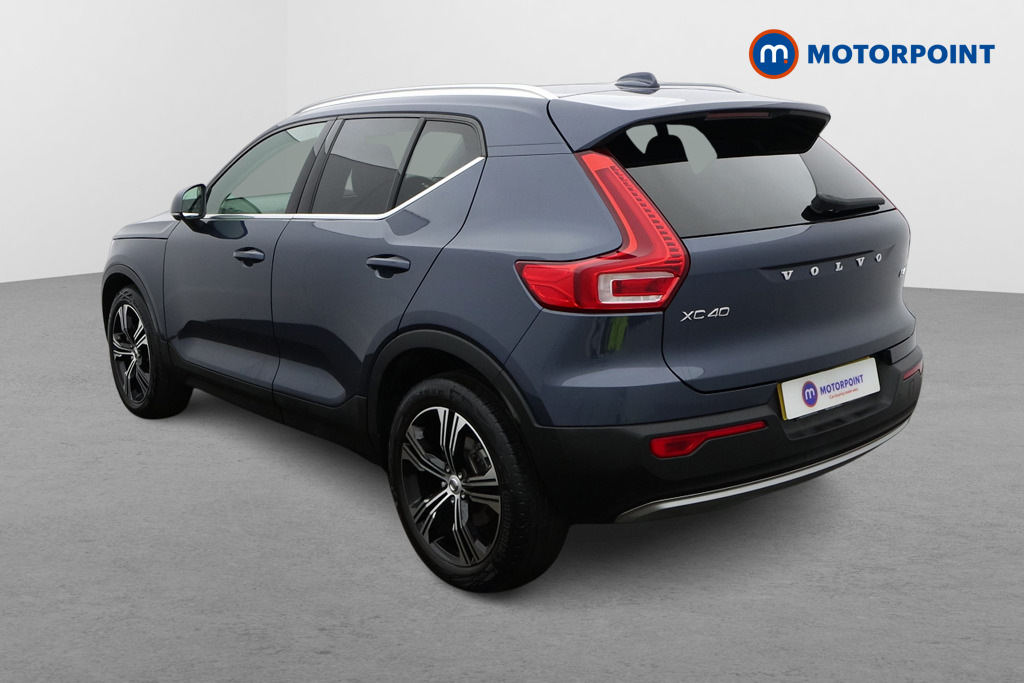 Volvo XC40 2.0 B4p Inscription Awd CA70ZZE Blue #5
