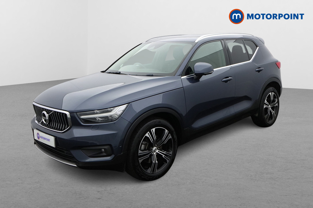 Volvo XC40 2.0 B4p Inscription Awd CA70ZZE Blue #3