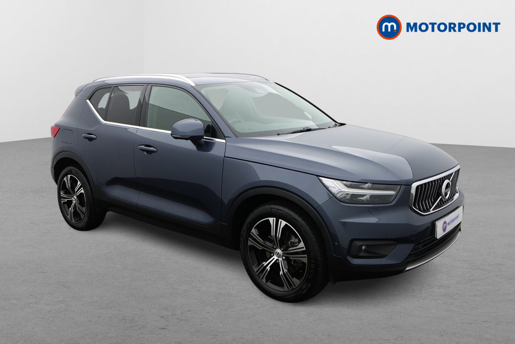 Volvo XC40 2.0 B4p Inscription Awd Blue