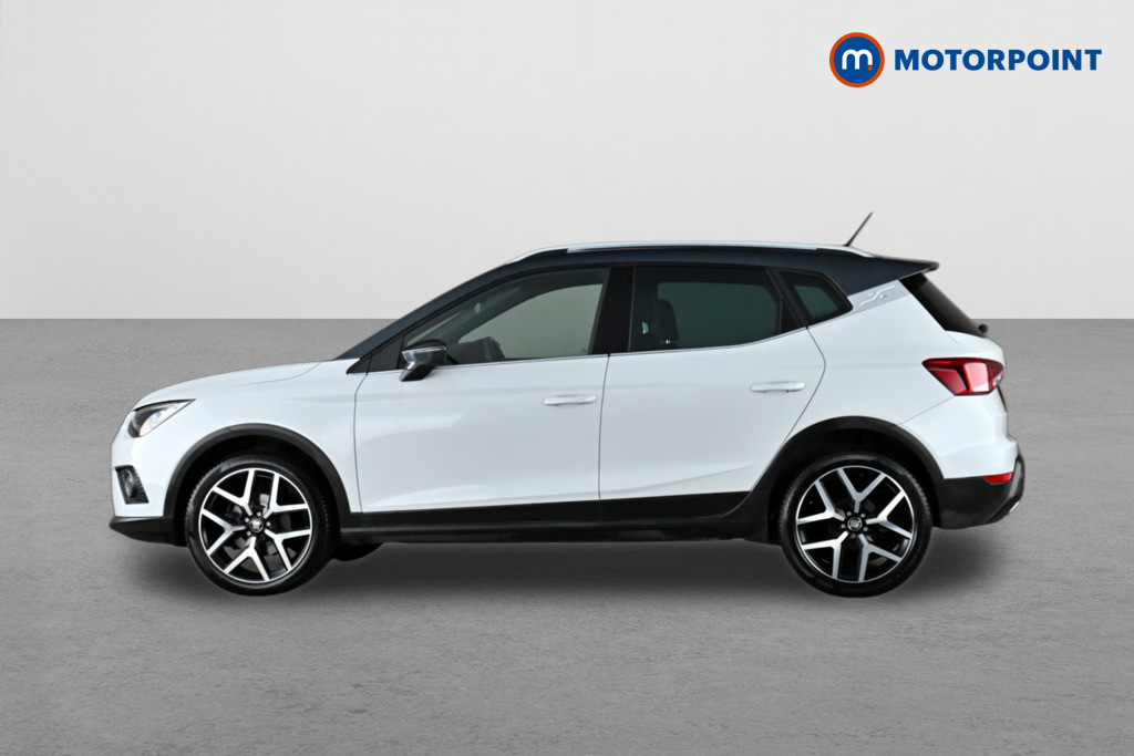 Seat Arona 1.0 Tsi 110 Fr Sport Ez PF70MMK White #4