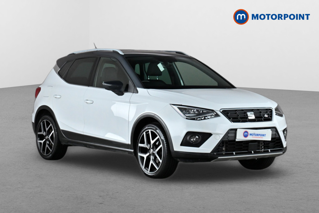Seat Arona 1.0 Tsi 110 Fr Sport Ez White