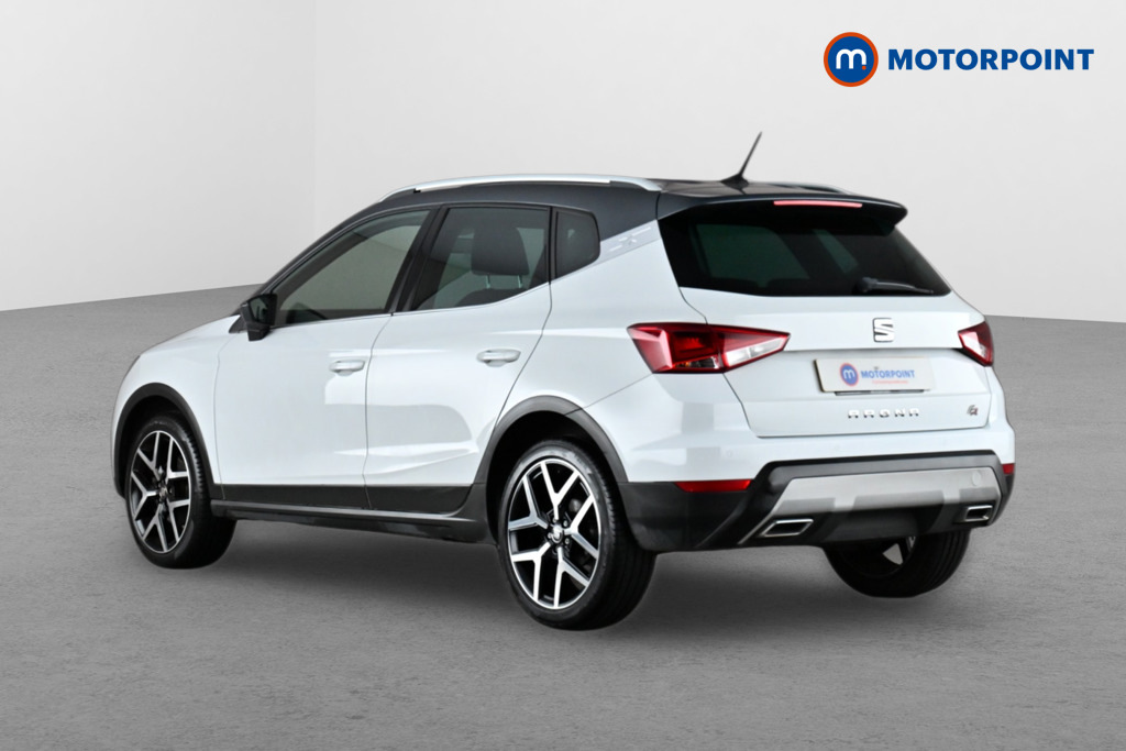 Seat Arona 1.0 Tsi 110 Fr Sport Ez PF70MMK White #5