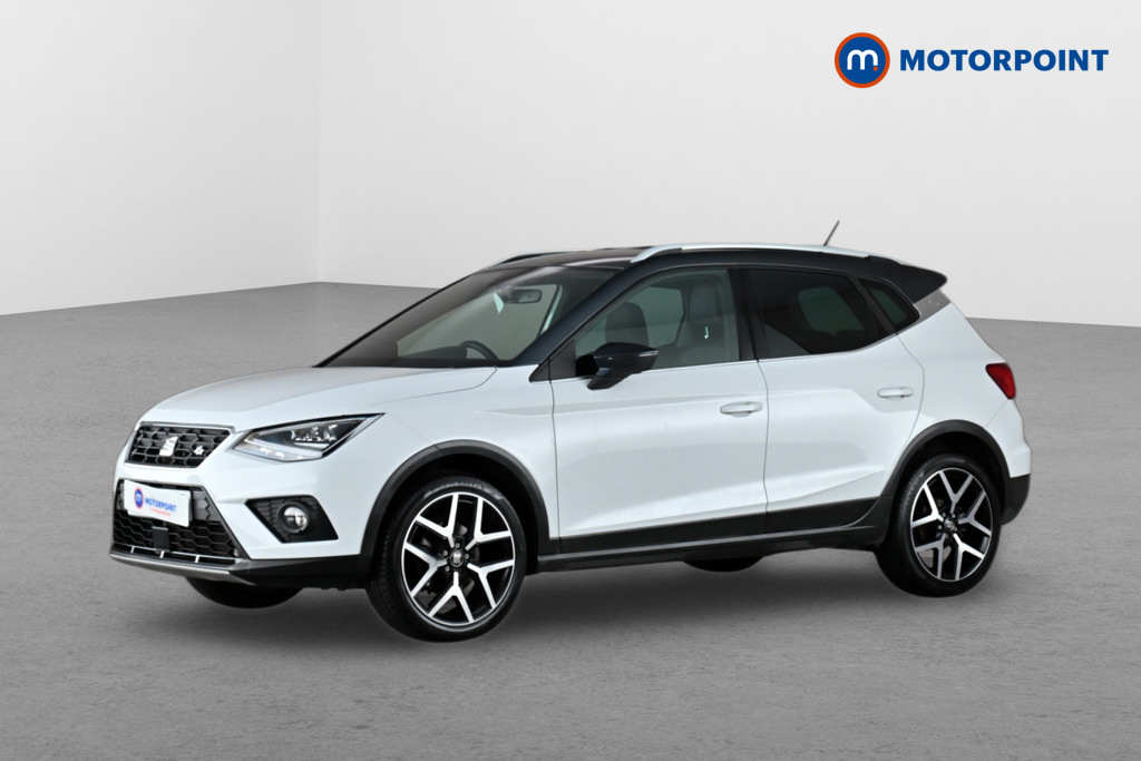 Seat Arona 1.0 Tsi 110 Fr Sport Ez PF70MMK White #3