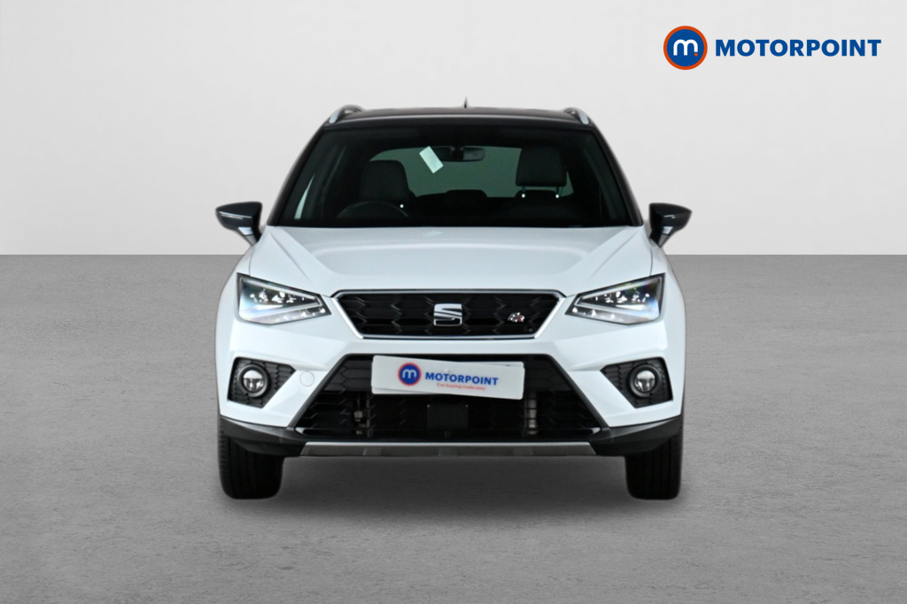 Seat Arona 1.0 Tsi 110 Fr Sport Ez PF70MMK White #2