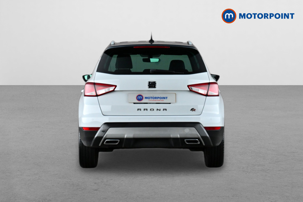 Seat Arona 1.0 Tsi 110 Fr Sport Ez PF70MMK White #6